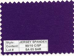 Jersey Cotton Spandex